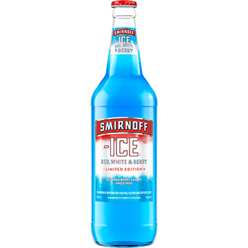 Smirnoff Ice Red White & Berry 11.2oz Bottles 6pk