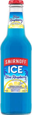 Smirnoff Ice Blue Raspberry Lemonade 11.2oz Bottles 6pk