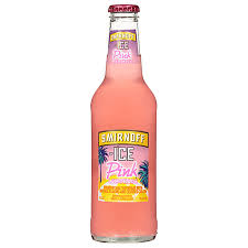 Smirnoﬀ Ice Pink Lemonade 11.2 oz btl
