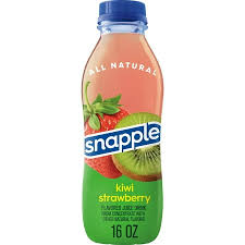 SNAPPLE KIWI STRAWBERRY PLASTIC BOTTLE 16 FL oz 