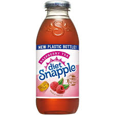  SNAPPLE PLASTIC DIET RASPBERRY 16oz
