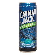 Cayman Jack Margarita 12 oz cans 