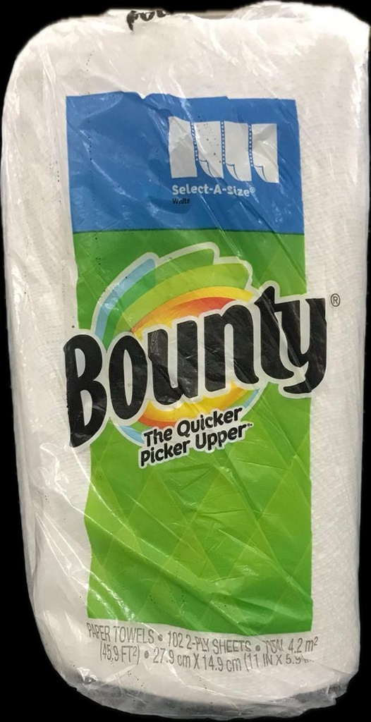 BOUNTY WHITE 