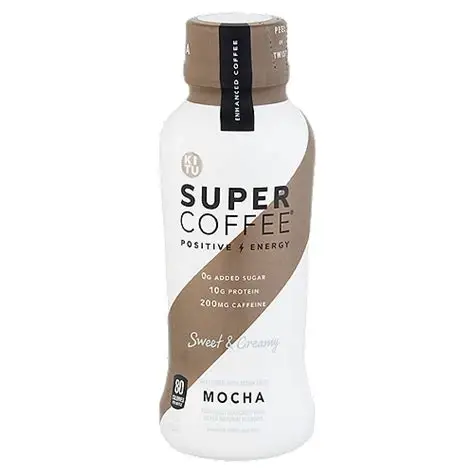  Kitu Super Coﬀee Sweet & Creamy Mocha, 12oz