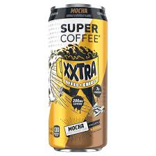  Super Coﬀee XXTRA Iced  coﬀee mocha 15oz Can