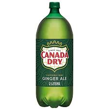  Canada Dry  Ginger Ale 2 Liters 
