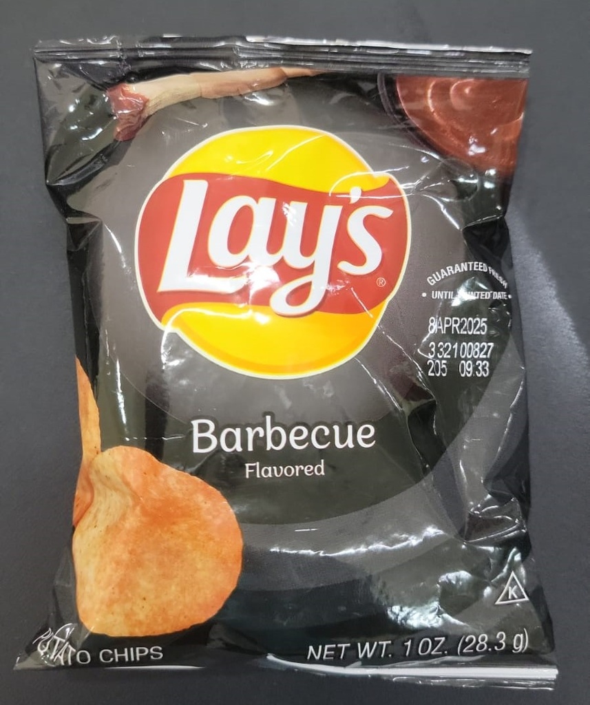 lays bbq potato chips 1oz