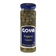 goya capers 2.25oz bottle