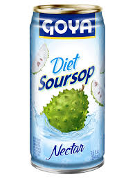 Goya diet soursop nectar 9.6 oz can