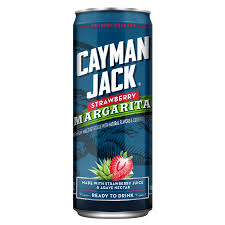Cayman Jack Strawberry Margarita 12 oz cans   