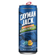 Cayman Jack Tangy Tropical Margarita 12 oz cans     