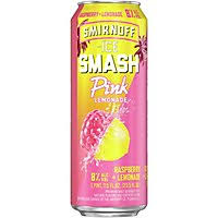 Smirnoﬀ Ice Pink Lemonade Flavored  12oz can 