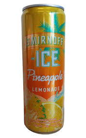 Smirnoﬀ Ice Pineapple Lemonade Flavored  12oz can  