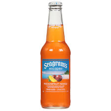 seagram escapes passion fruit mango 11.2oz bottle 