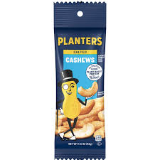 planters salted cashew 1.5oz