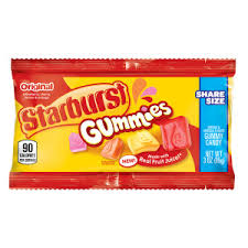 STARBURST GUMMIES ORIGINAL 3OZ 