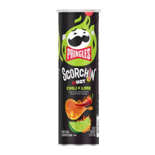 Pringles Scorchin Hot Chili & Lime 5.5oz