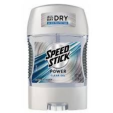 SPEED STICK POWER GEL 3.0oz       