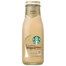 Starbucks Frappuccino Vanilla 13.7oz
