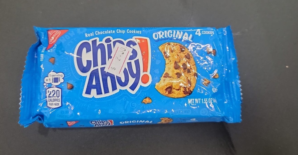 Chips Ahoy Cookies 1.55 oz