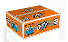 Cheetos Puffs 1oz Box of 44