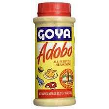 Goya Adobo all purpose seasoning with pepper