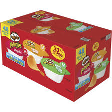 Pringles Single Serve Assorted Flavor Case of 48