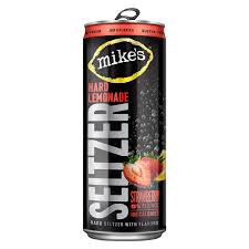 MIKES HARD SELTZER Strawberry Lemonade 12oz Cans