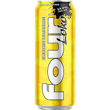 Four Loko Electric Lemonade  23.5 oz  