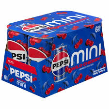PEPSI WILD CHERRY 12OZ CASE OF 33
