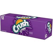 Crush Grape 12oz CAN CASE OF 24