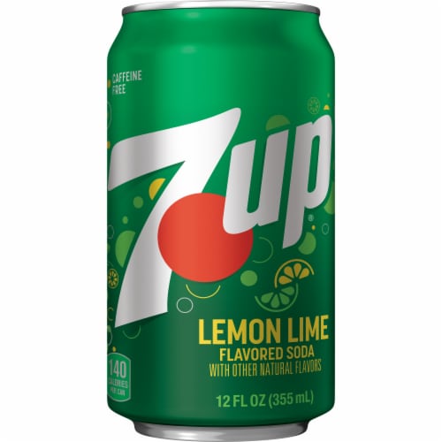 7-UP LEMON LIME 12oz CAN