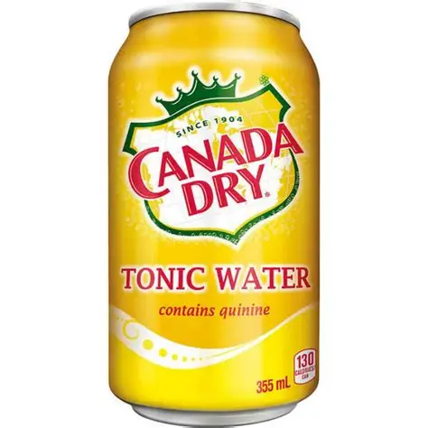 CANADA DRY TONIC WATER 12oz 