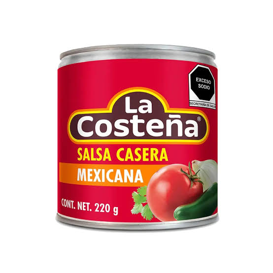 LACOSTENA SALSA CASERA 220G