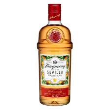 TANQUERAY SEVILLA DISTILLED GIN 1LTR