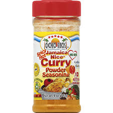 OCHO RIOS JAMAICA NICE CURRY POWDER SEASONING SPICY HOT 4oz