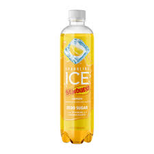 SPARKLING ICE STARBRUST LEMON ZERO SUGAR 17oz