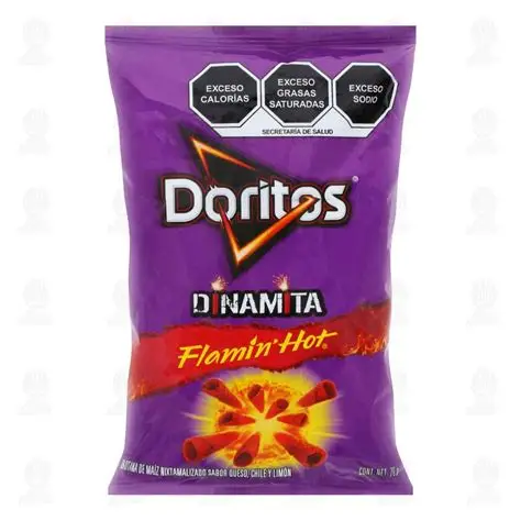 DORITOS DINAMITA FLAMIN HOT 70G