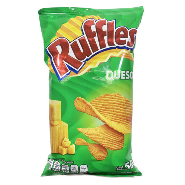 RUFFLES QUESO POTATOES 280G
