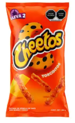 CHEETOS SABRITAS TORCIDITOS 350G
