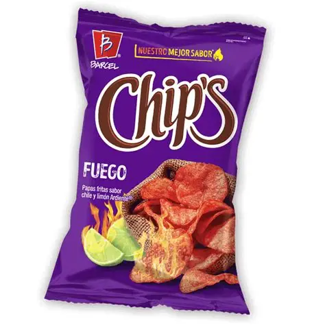 FUEGO POTATO CHIPS 655G
