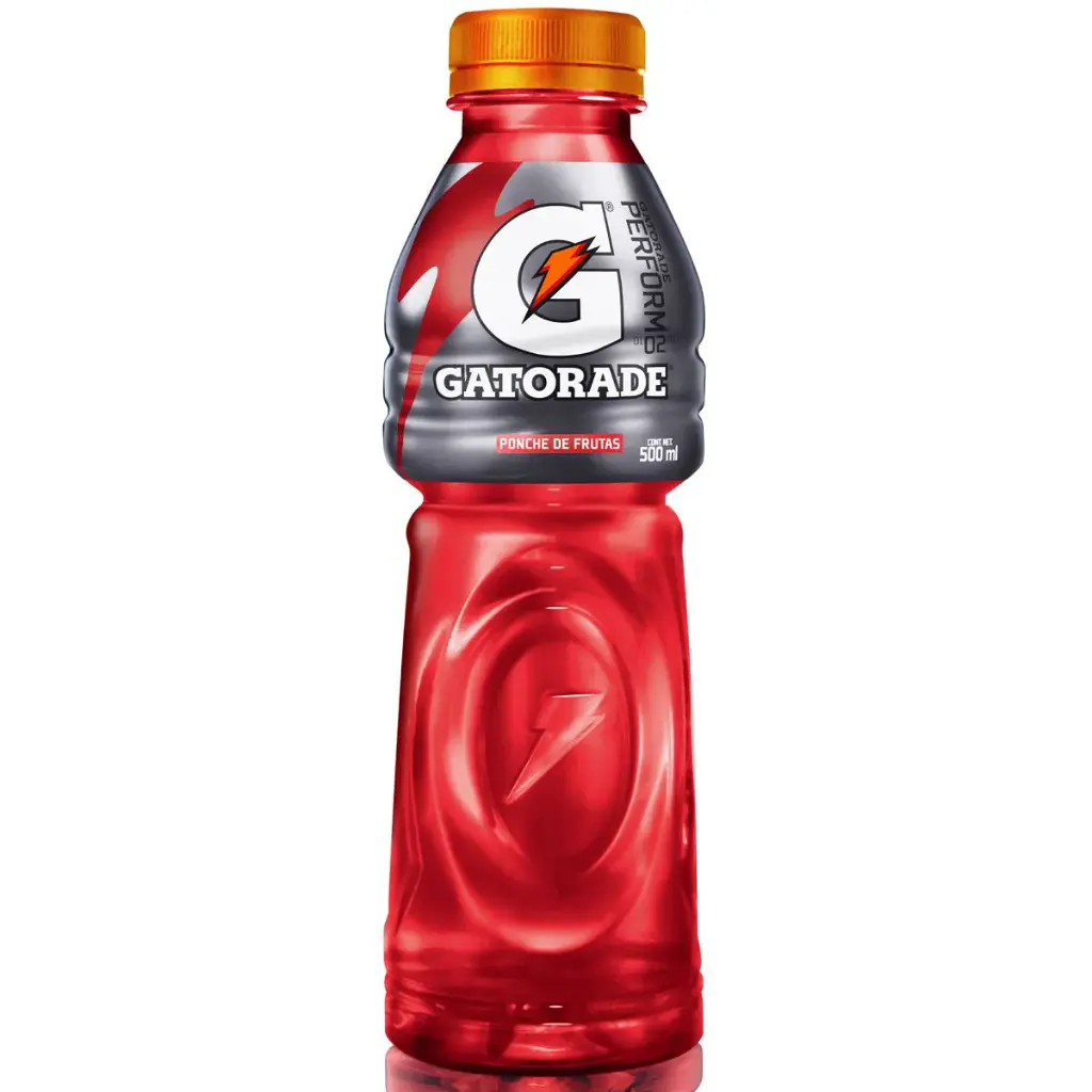 GATORADE REHYDRATION SABOR PONCHE DE FRUTAS DRINK 600ML
