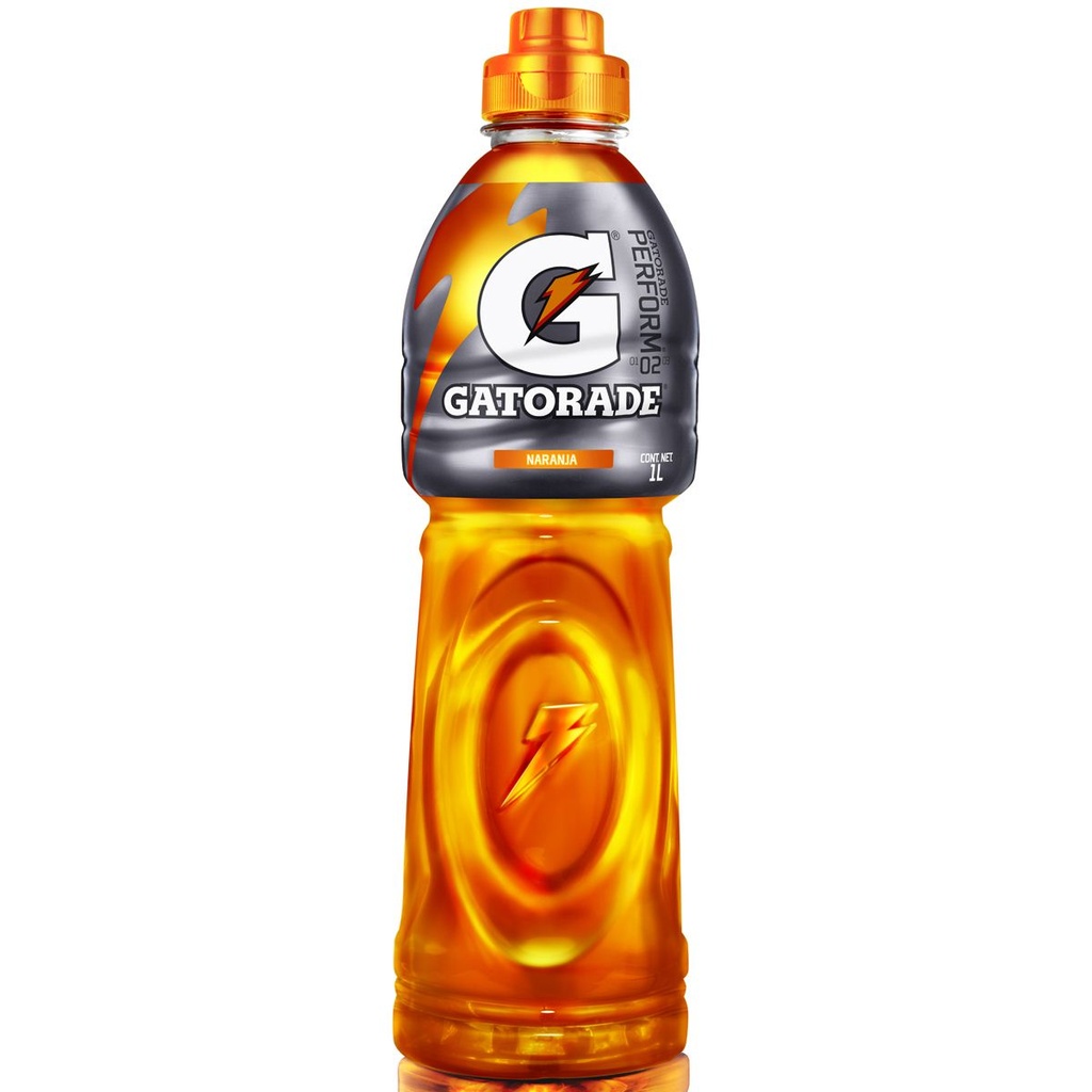 GATORADE REHYDRATION SABOR NARANJA DRINK 1 LT
