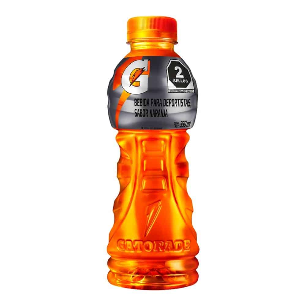 GATORADE REHYDRATION SABOR NARANJA DRINK 350ML

