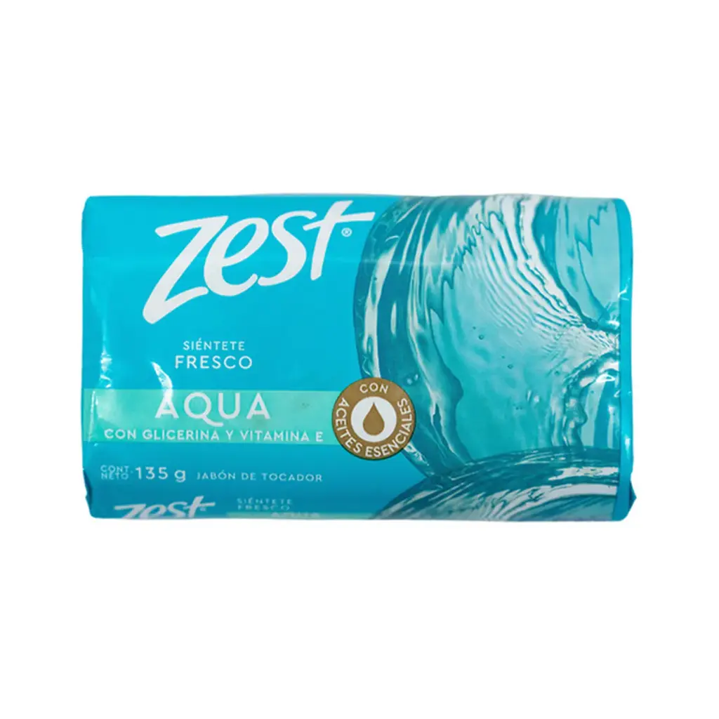 ZEST AQUA BAR SOAP 135G
