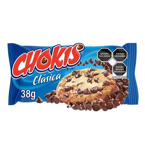 CHOKIS CLASICA COOKIES 38 G
