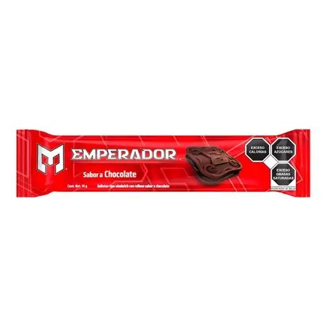 EMPERADOR SABOR A CHOCALATE 40 G
