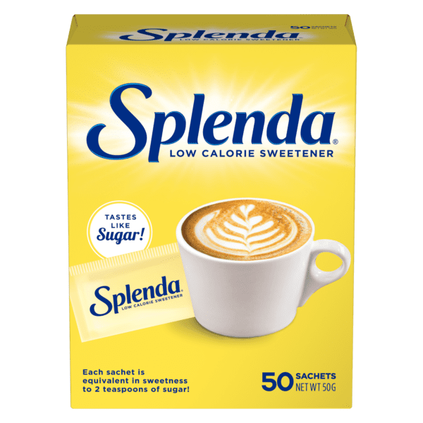SPLENDA SWEETNER 600 SACHET OF 1G