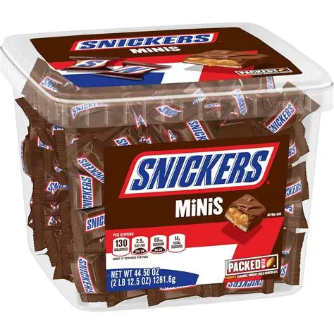 SNICKERS MINI CHOCOLATES