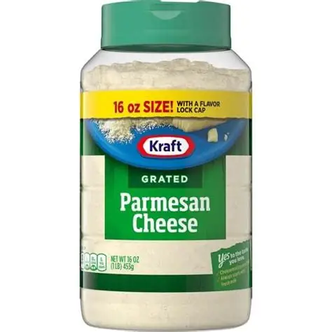 KRAFT PARMESAN CHEESE 453G